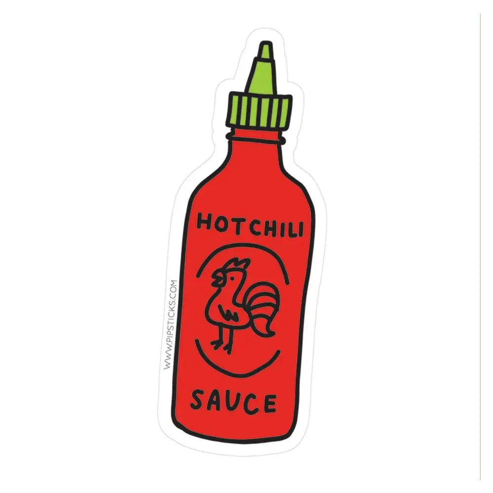 Hot Sauce, Vinyl Sticker