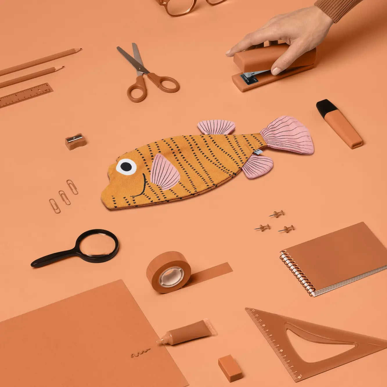 Pouch ''Boxfish''