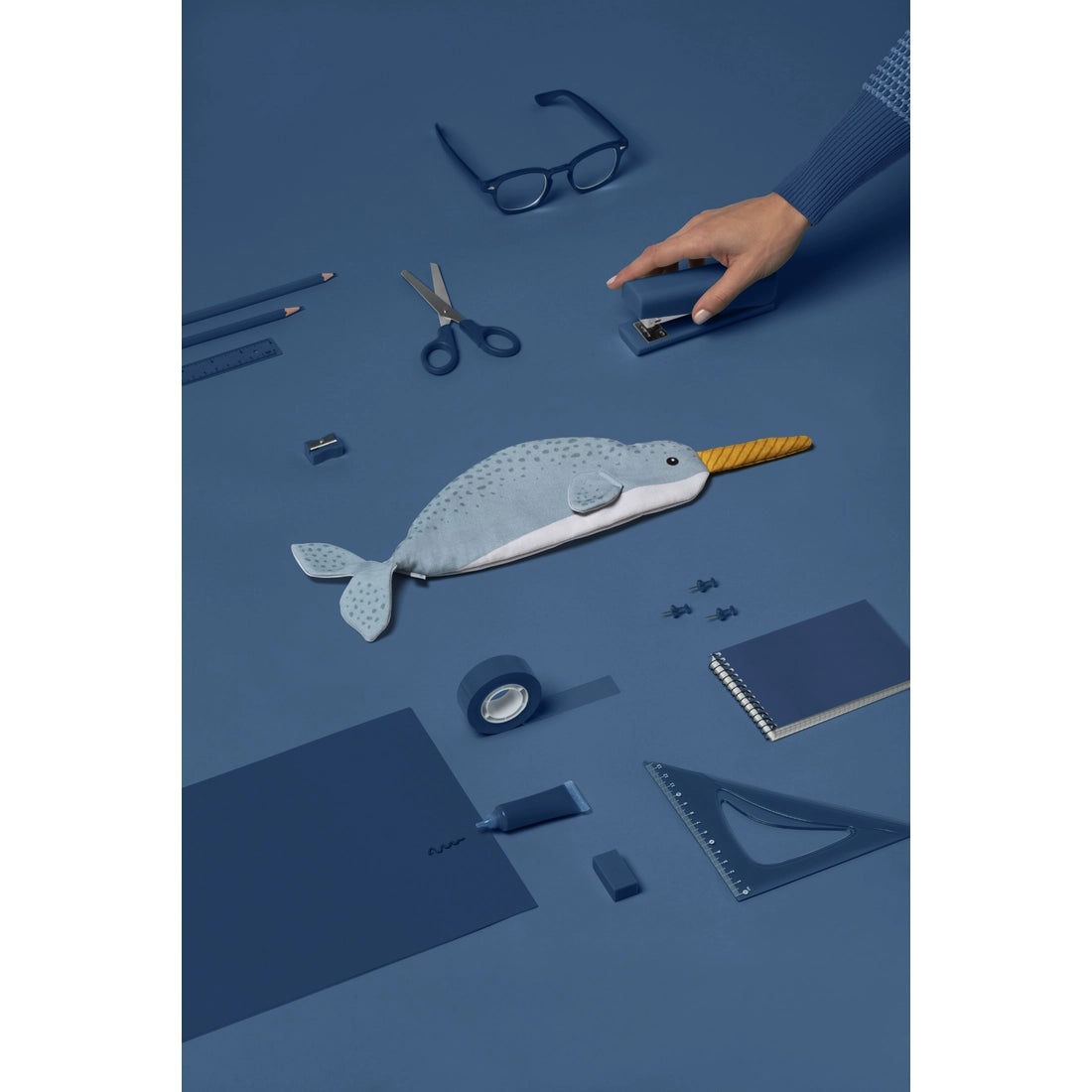 Pouch ''Narwhal''