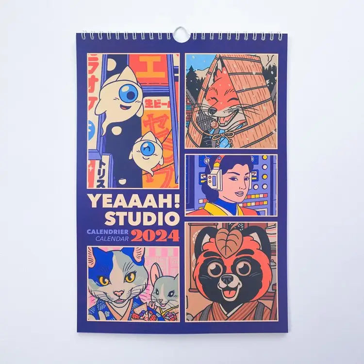''Yeaaah Studio'' Calendar 2024