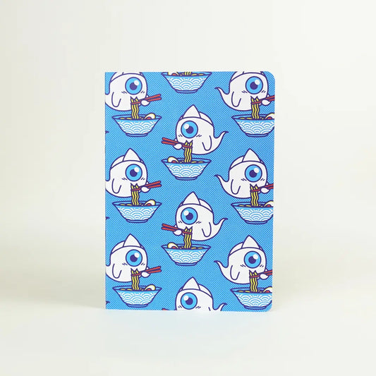 Notizbuch „Yû Eating Ramen“, 64 Seiten