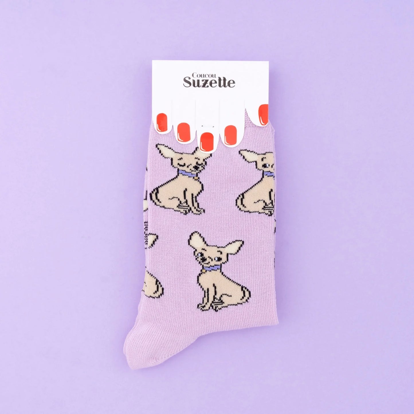 Socks ''Chihuahua''