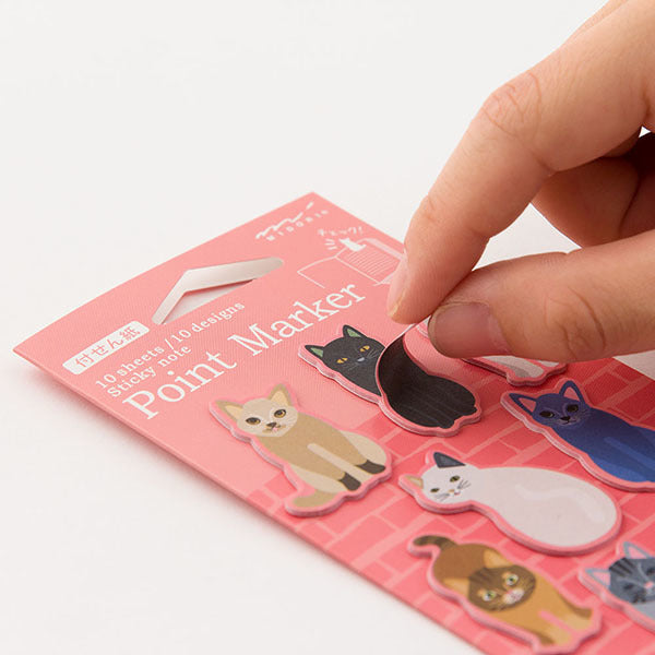 Point Markers ''Cats''