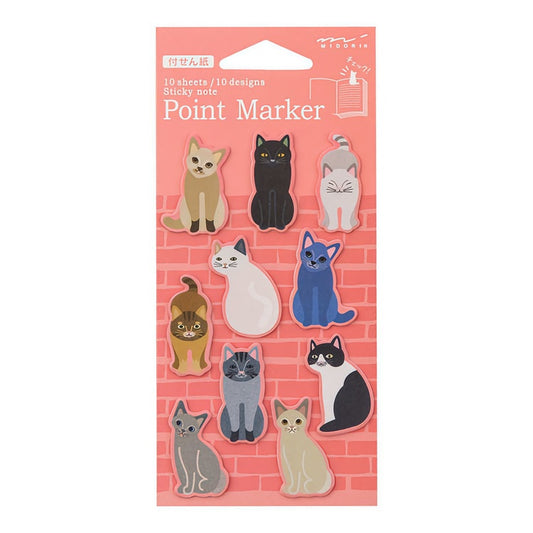 Point Markers ''Cats''