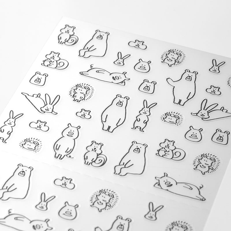 Sticker Chat ''Forest Animals''