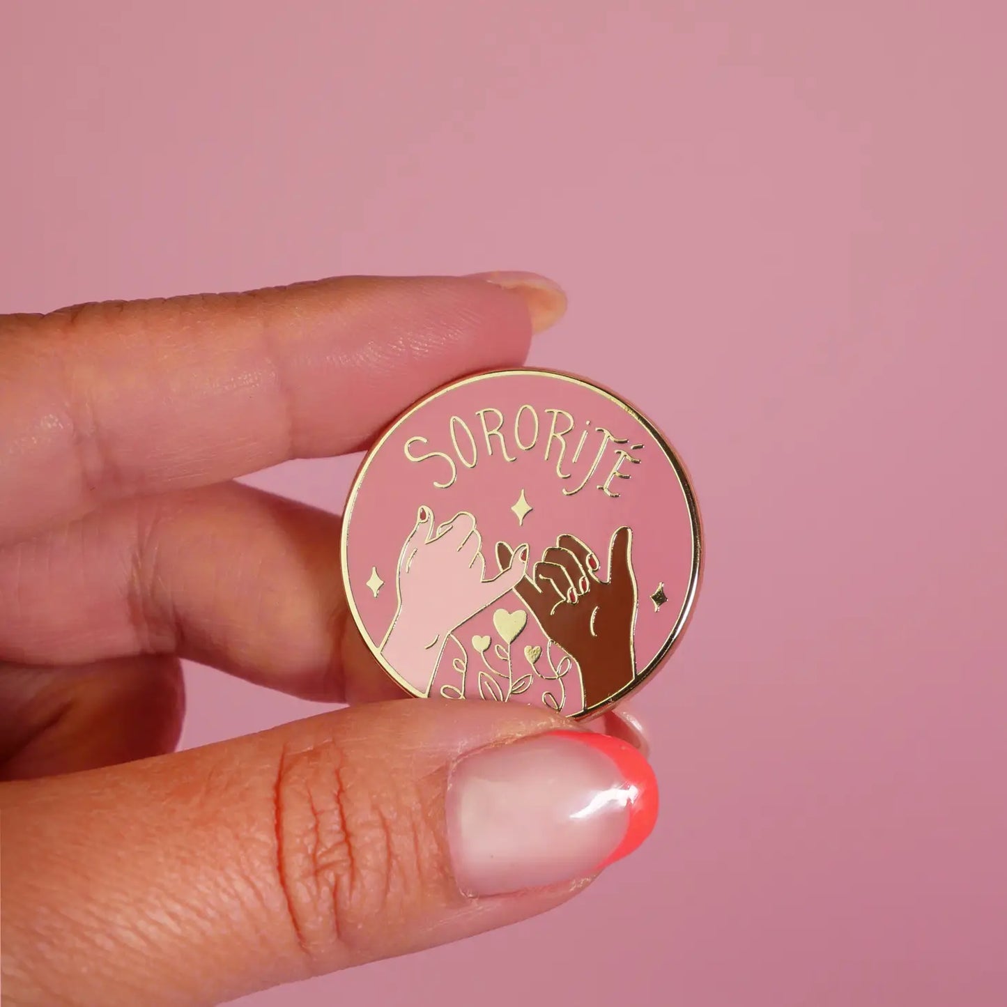 Pin ''Sorority''