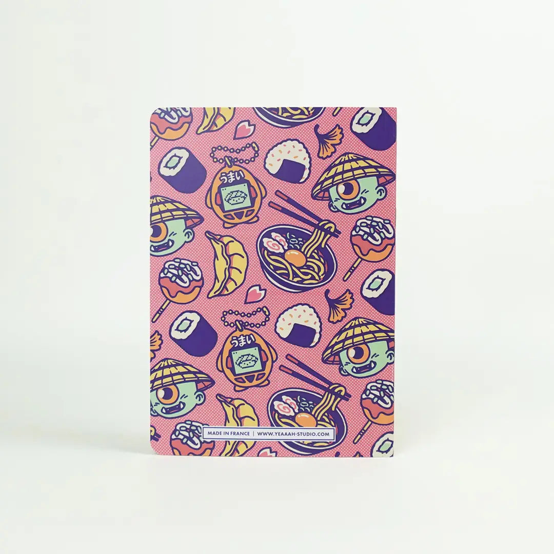 ''Food Dream'' Notebook, 64 Pages