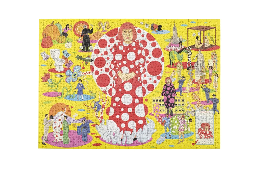Puzzle „Yayoi Kusama“