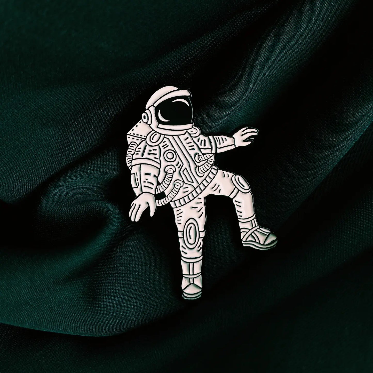 Emaille Pin ''Astronaut''