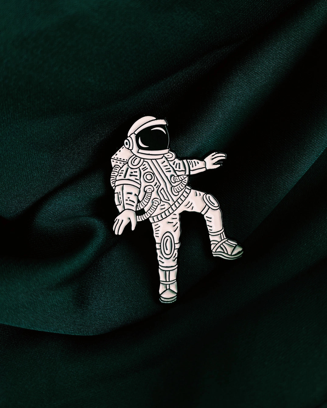 Emaille Pin ''Astronaut''