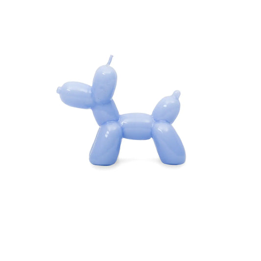 Balloon Dog Candle ''Blue''