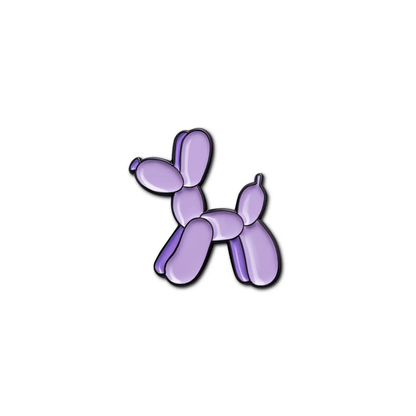 Emaille Pin ''Ballonhund''