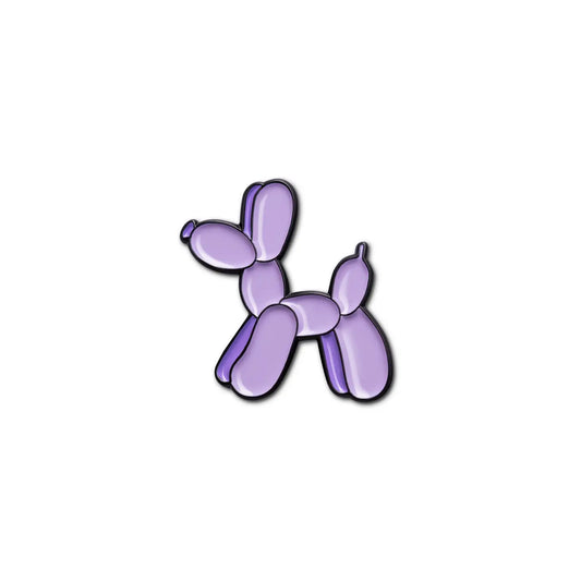 Emaille Pin ''Ballonhund''