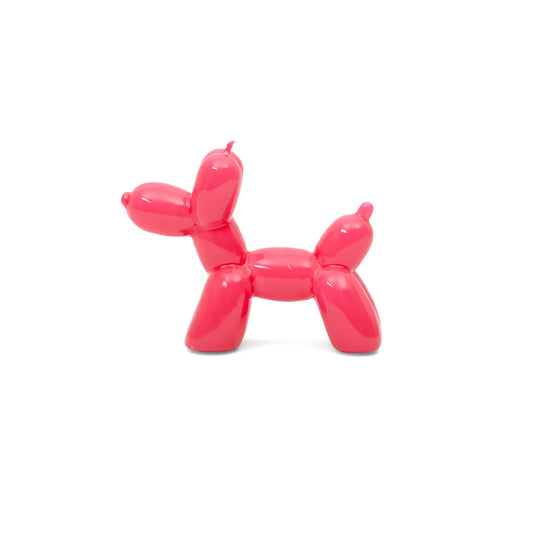 Balloon Dog Candle ''Magenta''