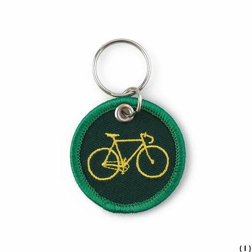 Stitchwork Keychain ''Bicycle''
