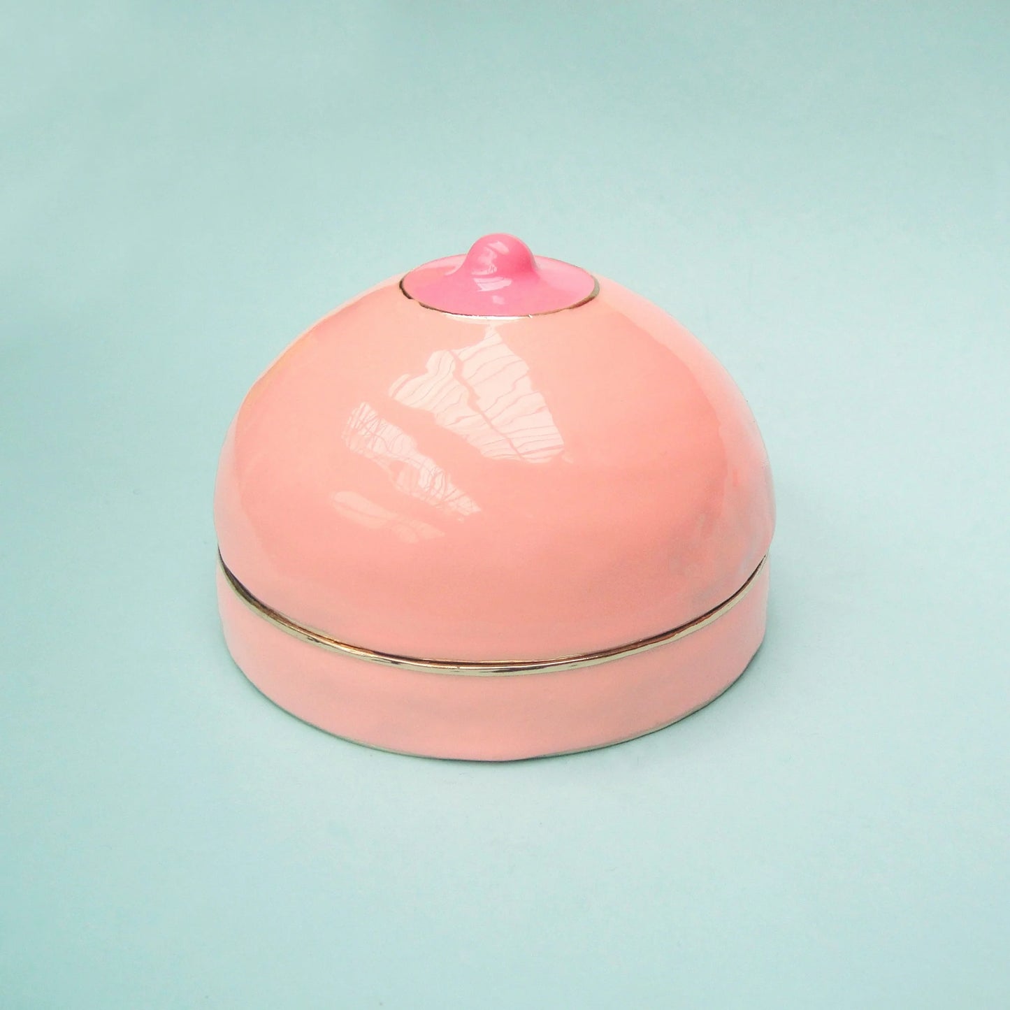 Boob Box ''Weiß''