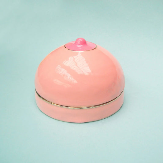 Boob Box ''Weiß''