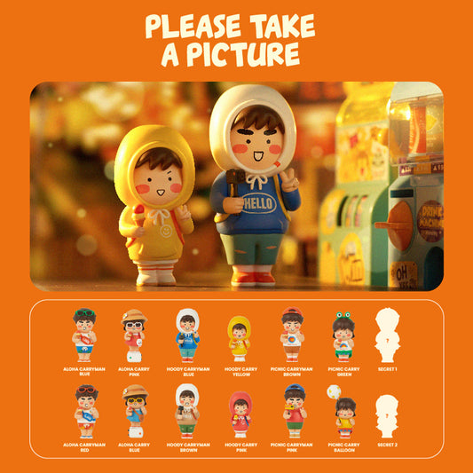 ''Carry Grow Please Take a Picture'' Blind Box Series