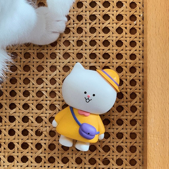 Variety Sum ''Cat Friends'' Blind Box Series