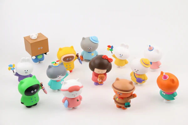 Variety Sum ''Cat Friends'' Blind Box Series