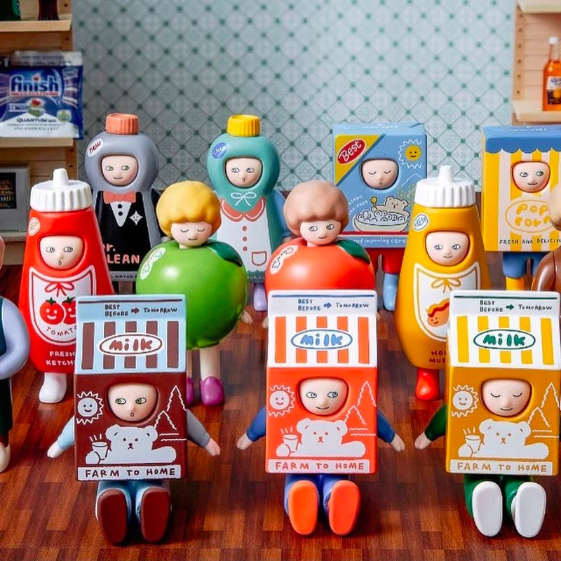 ''Circus Boy Band'' CBB Convenience Store Blind Box Series