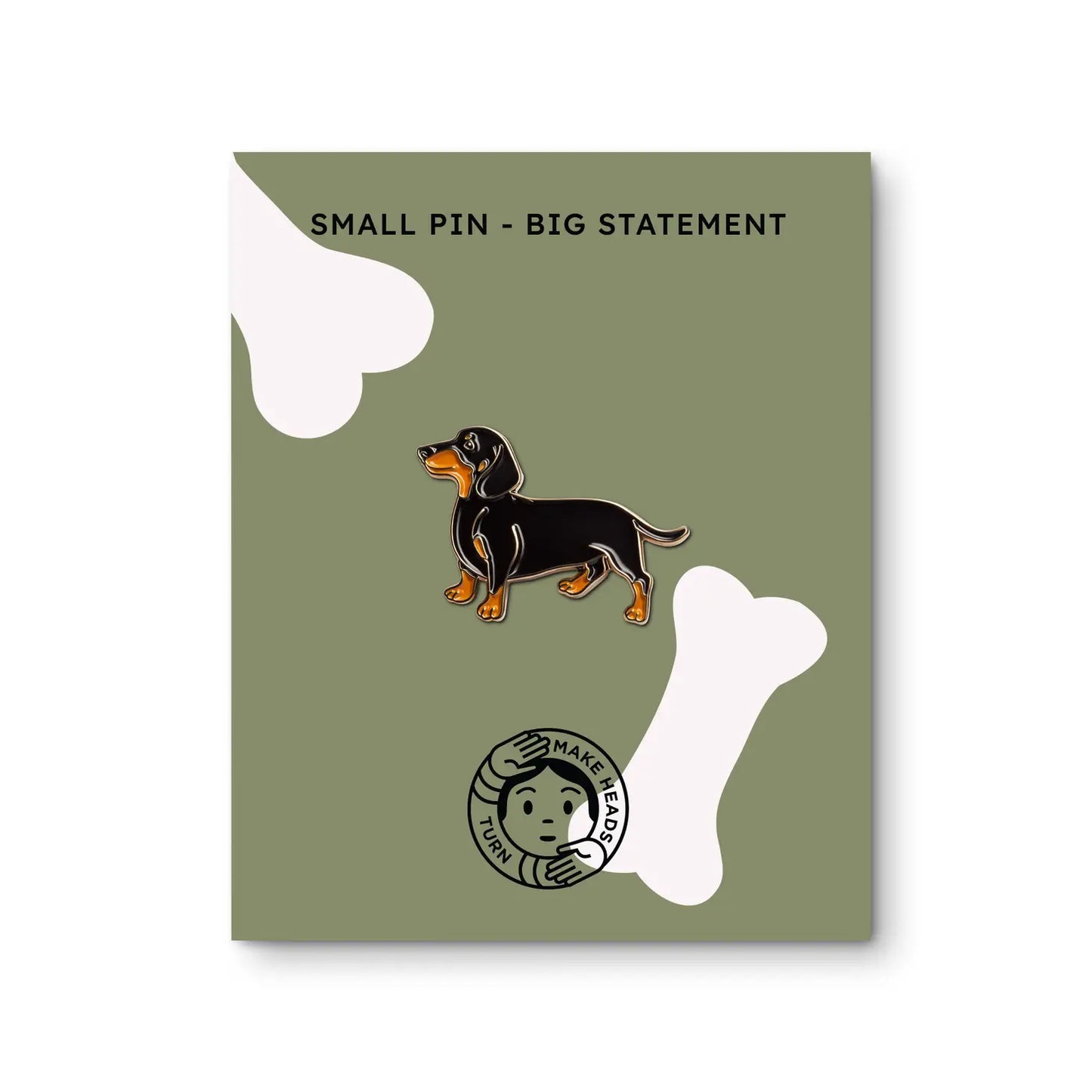 Enamel Pin ''Sausage Dog''