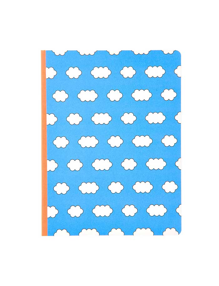 Rico Design x Red Fries Notizbuch „Clouds“