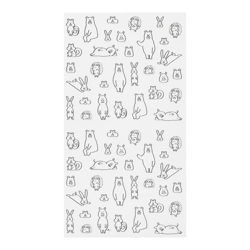Sticker Chat ''Forest Animals''