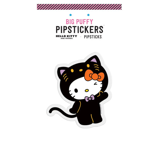 ''Hello Kitty Black Cat'', Puffy Sticker