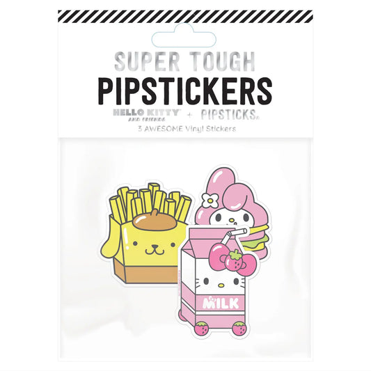 ''Hello Kitty and Friends'' Fast Food, Vinyl Stickers Set