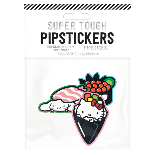 ''Hello Kitty and Friends'' Cute Sushi, Vinyl Stickers Set