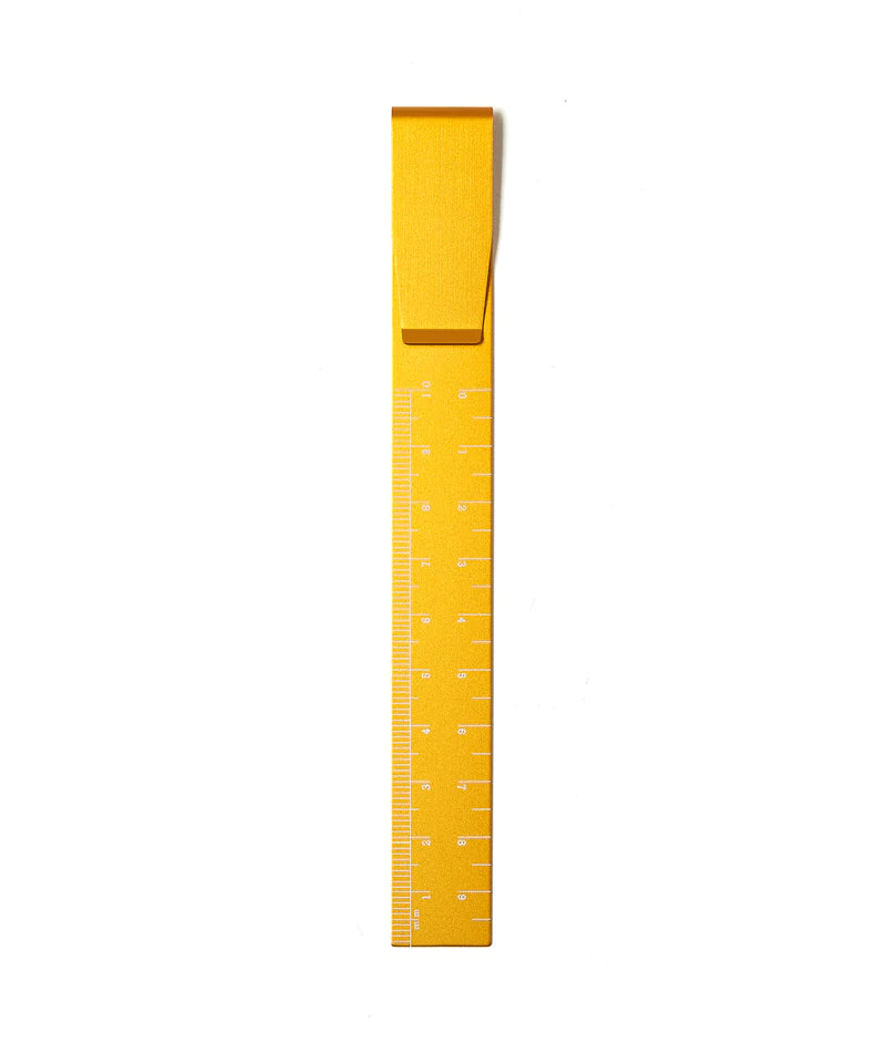 Clip Ruler ''Yellow''