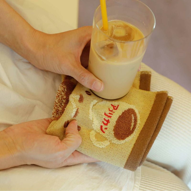Hand Towel ''Coffee''