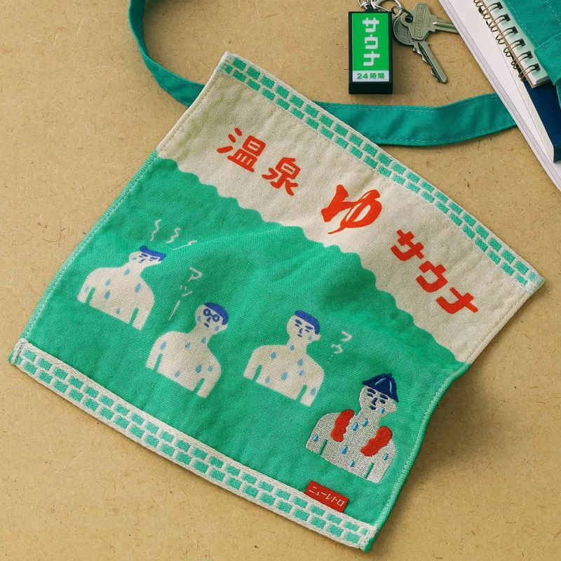 Hand Towel ''Sauna''