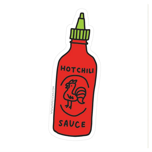 Hot Sauce, Vinyl Sticker