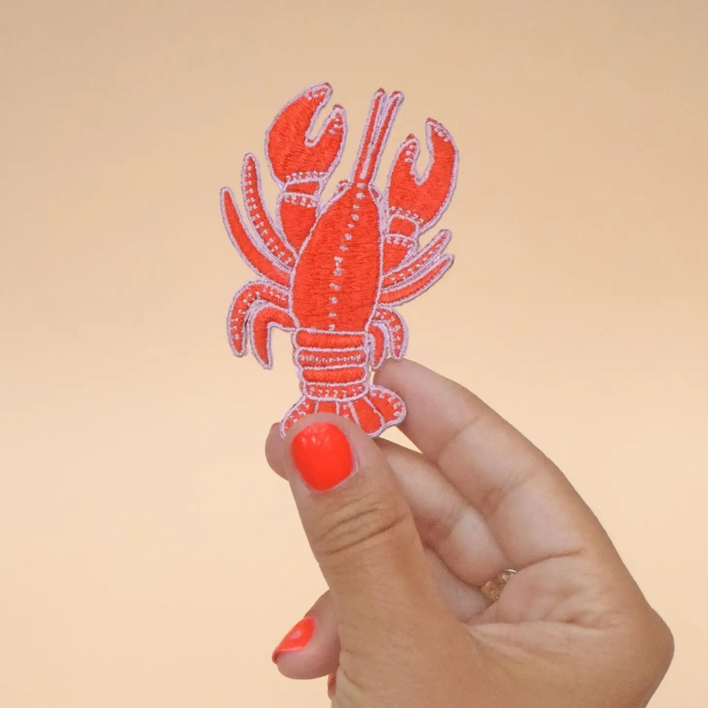 Iron-On Patch ''Lobster''