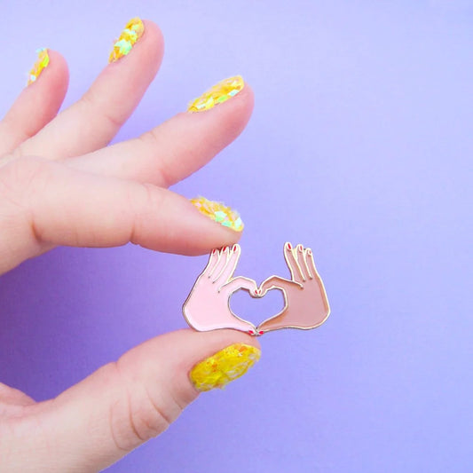 Enamel Pin ''Love Pin - Mixed''