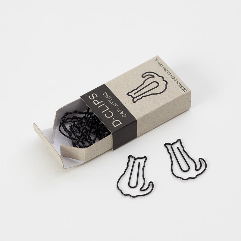 D-Clips Mini „Katze sitzend“