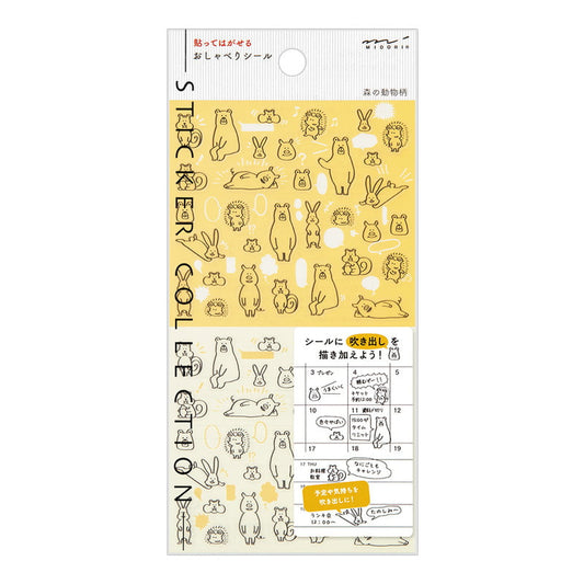 Sticker Chat ''Forest Animals''