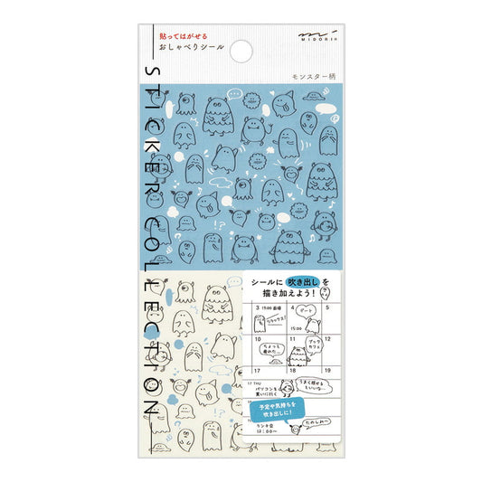 Sticker Chat ''Monsters''