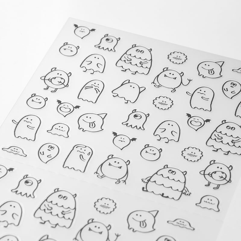 Sticker Chat ''Monsters''