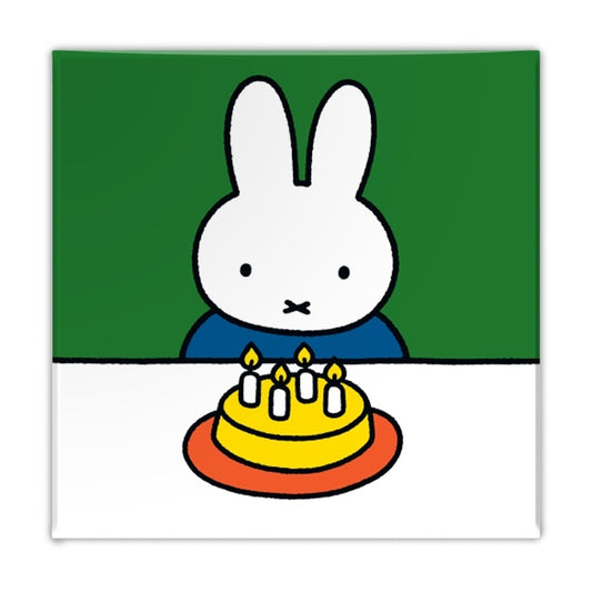 Miffy Magnet ''Miffys Geburtstag''