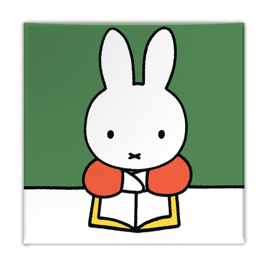 Miffy-Magnet „Miffy liest“