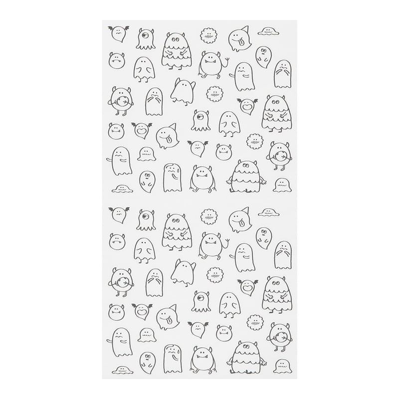 Sticker Chat ''Monsters''