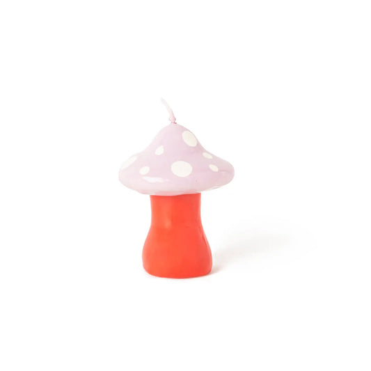 Mushroom Candle ''Pink''
