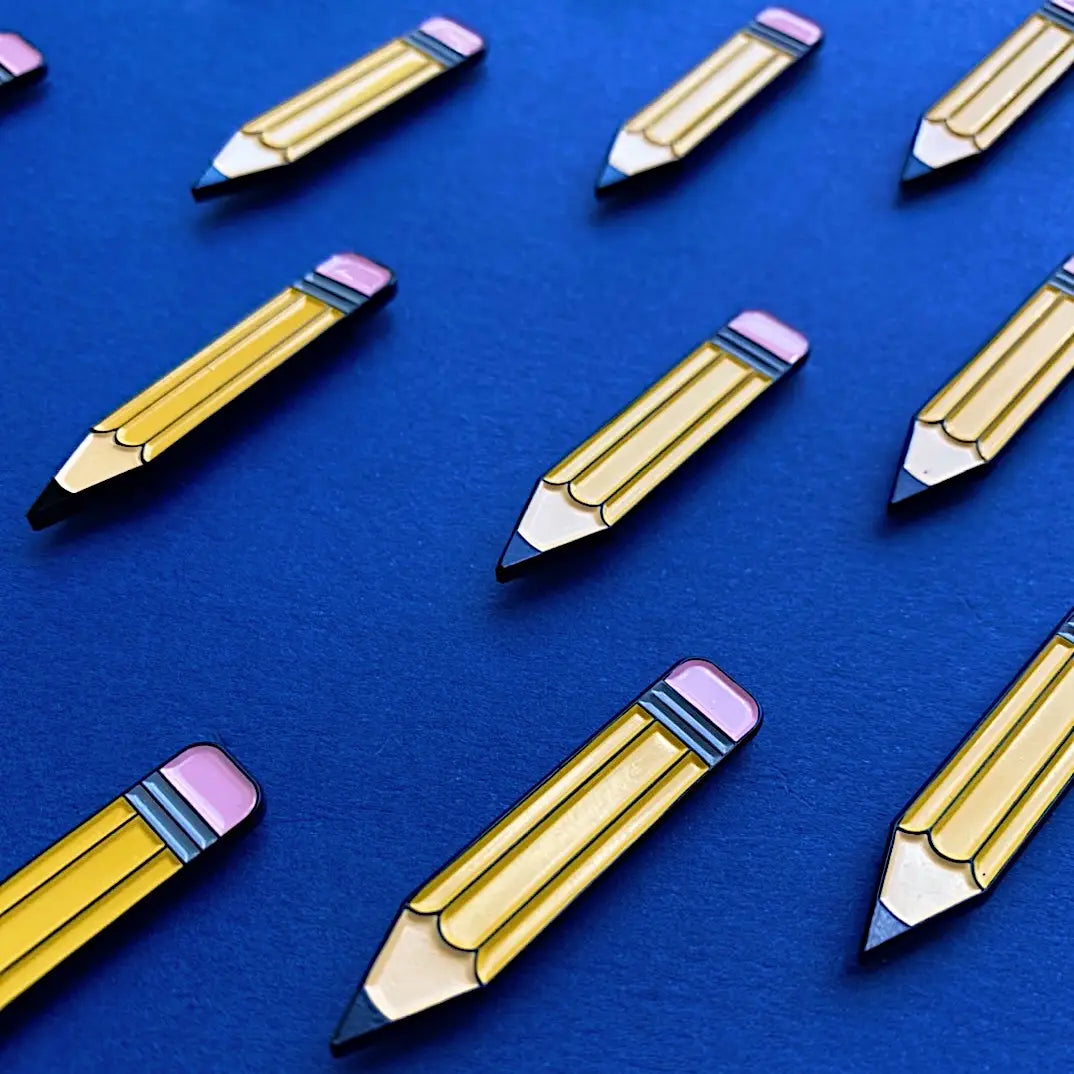 Emaille Pin ''Bleistift''