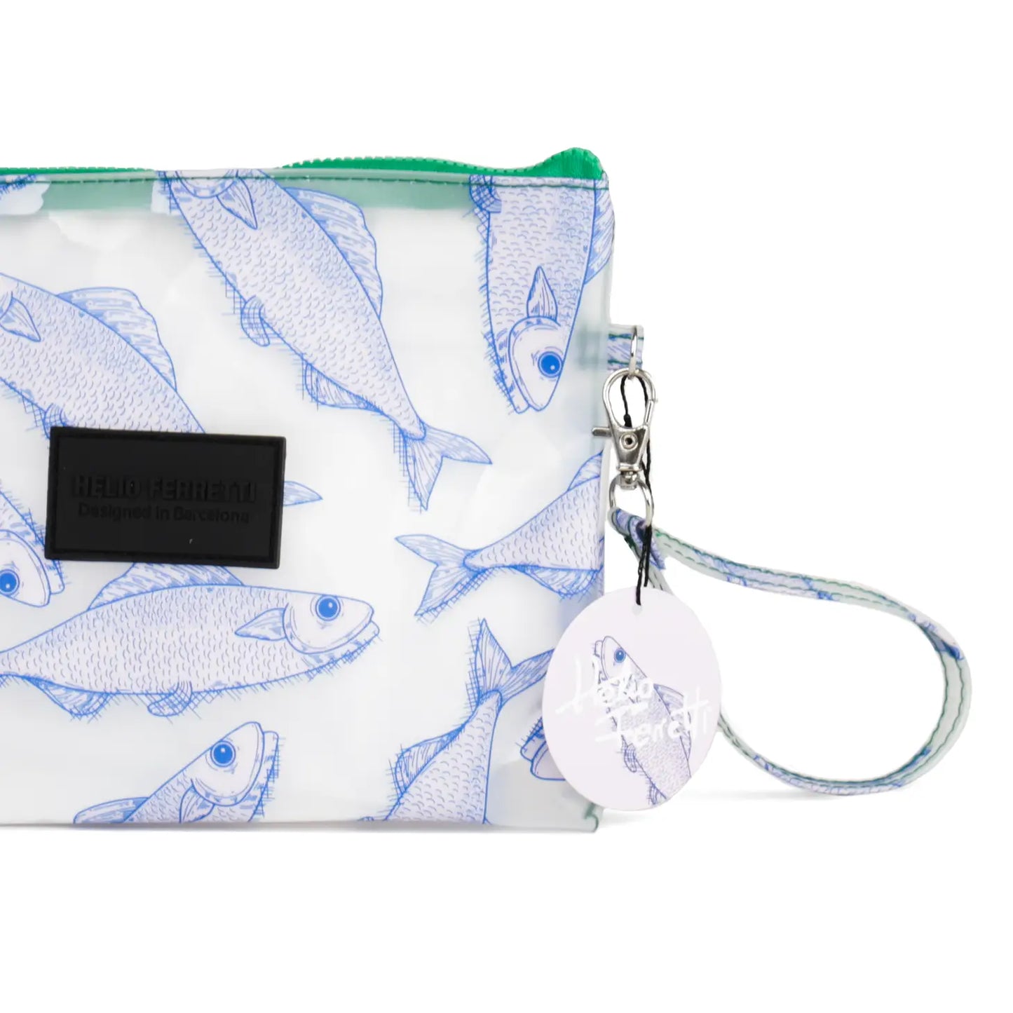 Pisces Pencil Case / Clutch ''Light Blue''