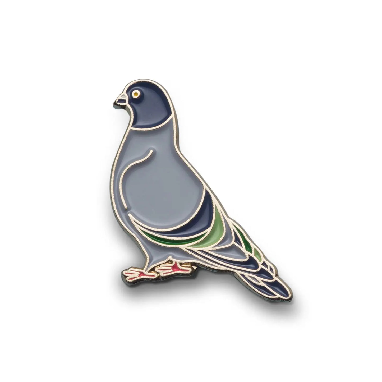 Enamel Pin ''Pigeon''