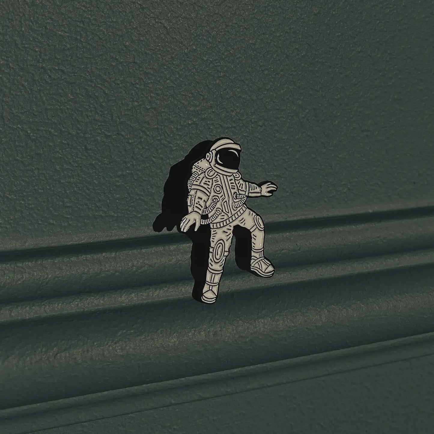 Emaille Pin ''Astronaut''