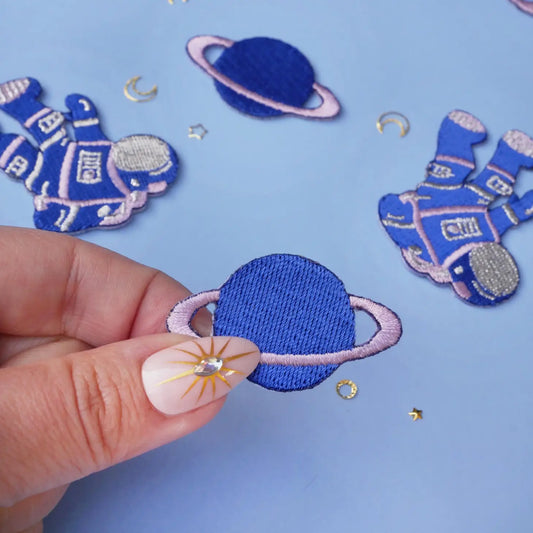 Iron-On Patch ''Planet''